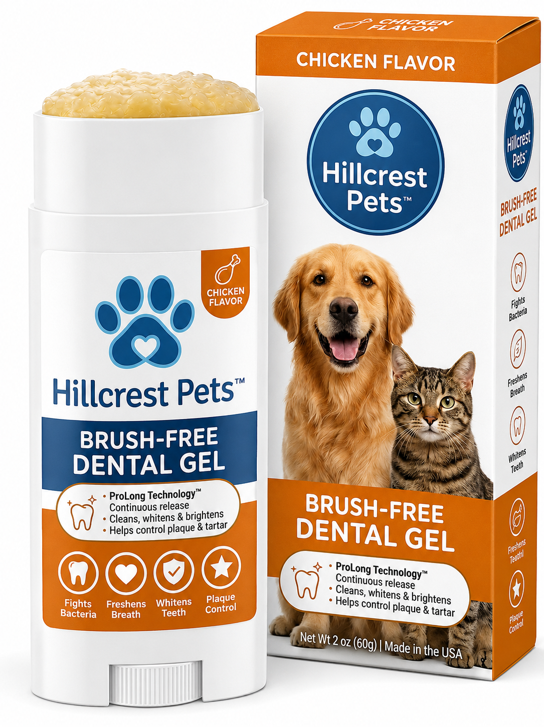 Hillcrest Pets Dental Gel