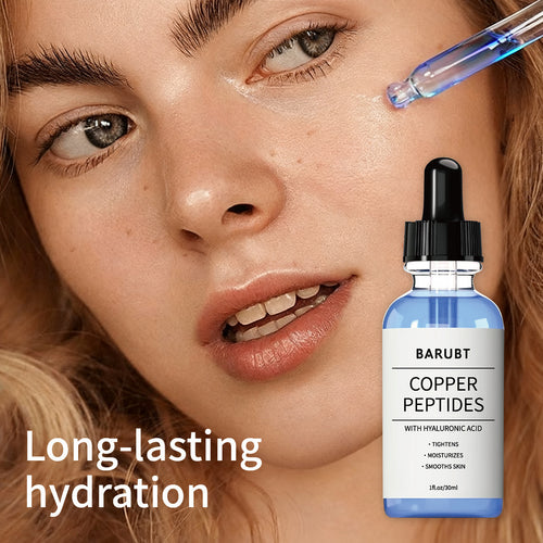 Cross-Border Hit Product Copper Peptides Serum For Face, Copper Peptide Facial Essence For Plumping