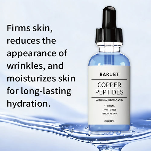 Cross-Border Hit Product Copper Peptides Serum For Face, Copper Peptide Facial Essence For Plumping