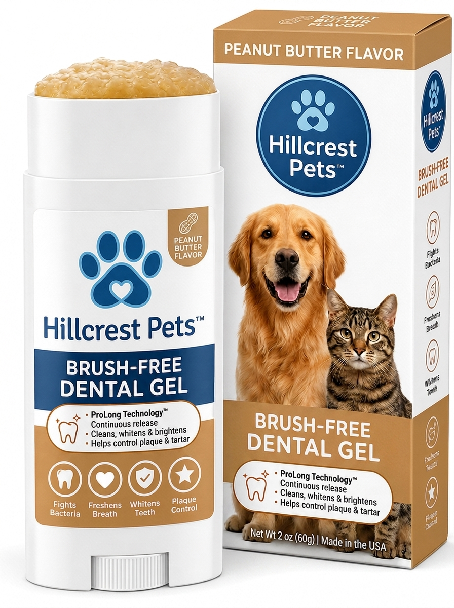 Hillcrest Pets Dental Gel