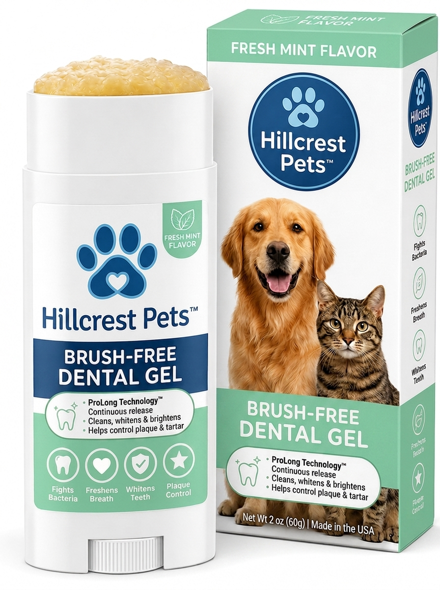 Hillcrest Pets Dental Gel